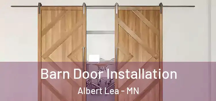 Barn Door Installation Albert Lea - MN