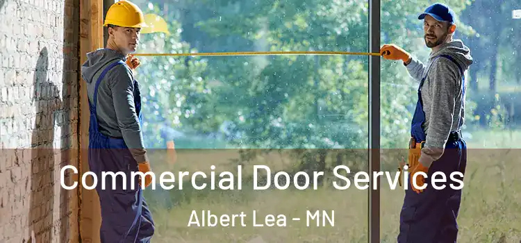 Commercial Door Services Albert Lea - MN