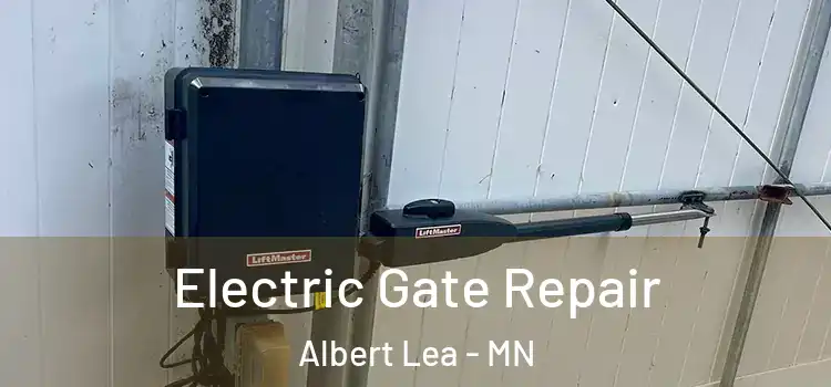 Electric Gate Repair Albert Lea - MN