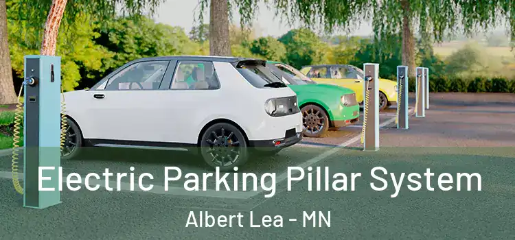 Electric Parking Pillar System Albert Lea - MN