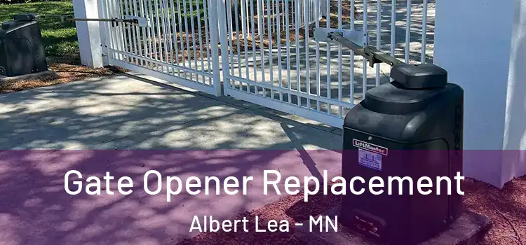Gate Opener Replacement Albert Lea - MN