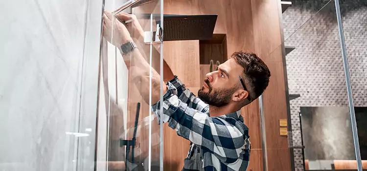 Replace Shower Doors with Frameless Albert Lea