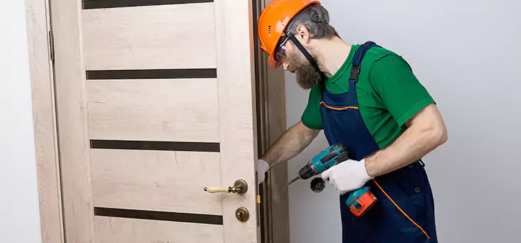 Replace Internal Door Handle with Lock Albert Lea