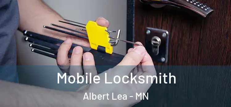 Mobile Locksmith Albert Lea - MN