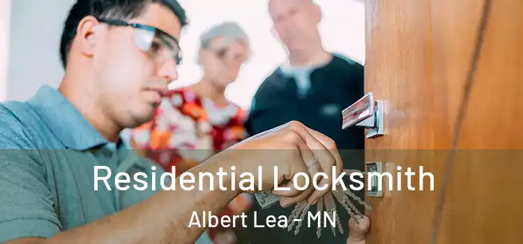 Residential Locksmith Albert Lea - MN